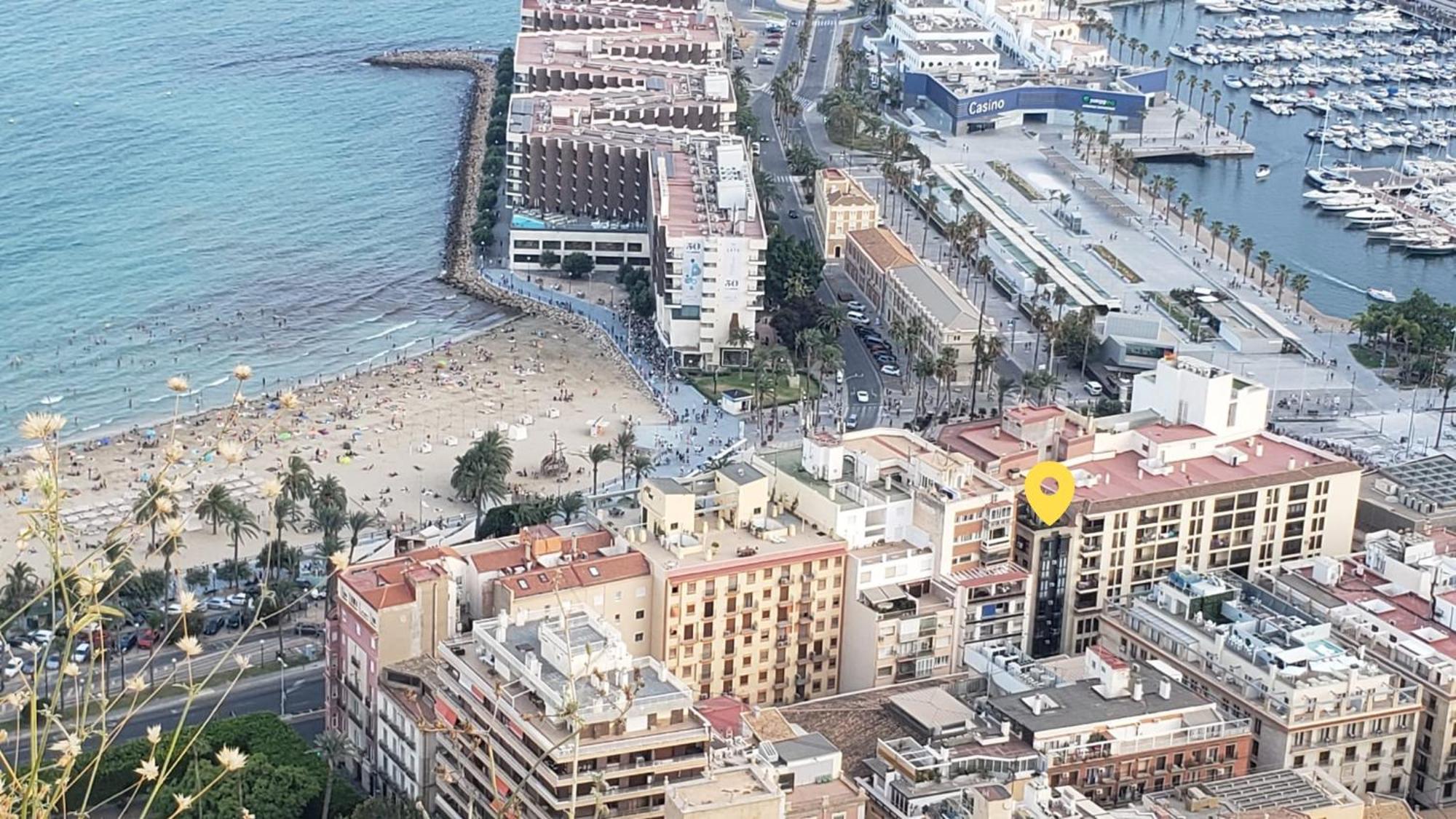 Apartamentos Rafael Loft Alicante Ngoại thất bức ảnh
